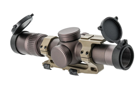 Angry Gun X Toxicant RZ Style HD3 1-10 X 24 FFP Scope With AUS Style 1.54" Mount