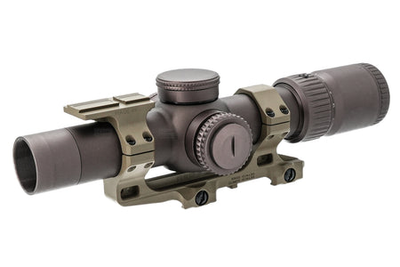 Angry Gun X Toxicant RZ Style HD3 1-10 X 24 FFP Scope With AUS Style 1.54" Mount