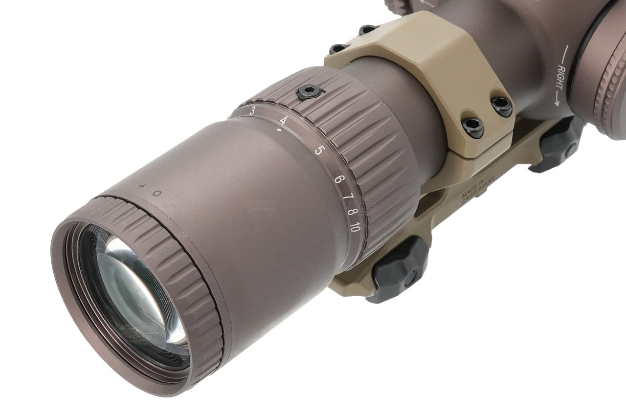 Angry Gun X Toxicant RZ Style HD3 1-10 X 24 FFP Scope With AUS Style 1.54" Mount