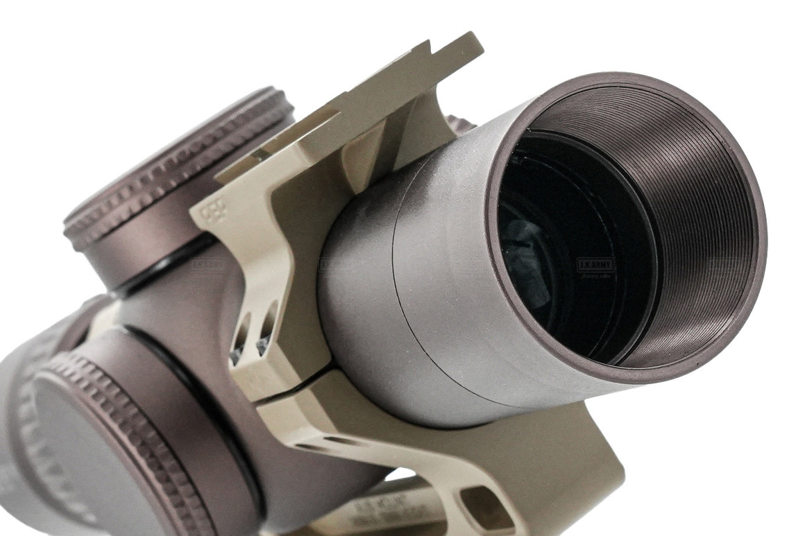 Angry Gun X Toxicant RZ Style HD3 1-10 X 24 FFP Scope With AUS Style 1.54" Mount