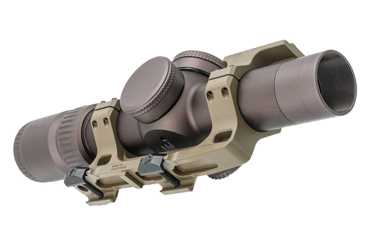 Angry Gun X Toxicant RZ Style HD3 1-10 X 24 FFP Scope With AUS Style 1.54" Mount