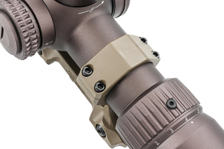 Angry Gun X Toxicant RZ Style HD3 1-10 X 24 FFP Scope With AUS Style 1.54" Mount