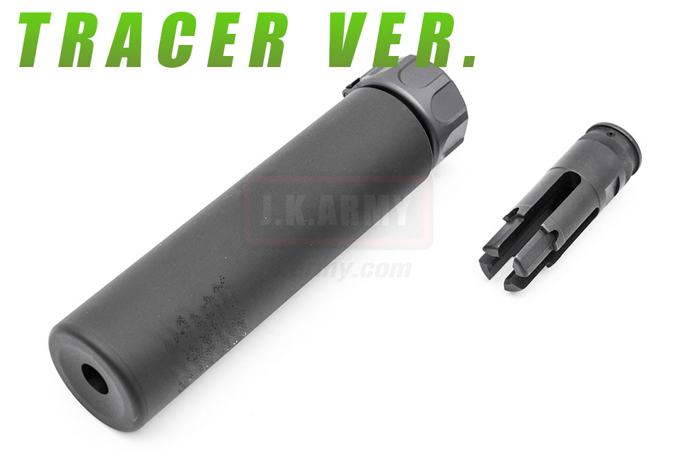 Angry Gun SF216A / SOCOM Dummy Suppressor / Barrel Extension w/ AT2000R Tracer ( BK / DE )-Dark Earth ( DE )