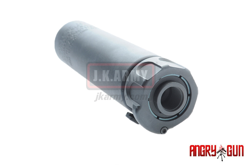 Angry Gun Socom556 Dummy Barrel Extension with 4 Prone Flash Hider ( BK )