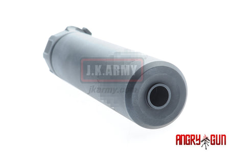 Angry Gun Socom556 Dummy Barrel Extension with 4 Prone Flash Hider ( BK )