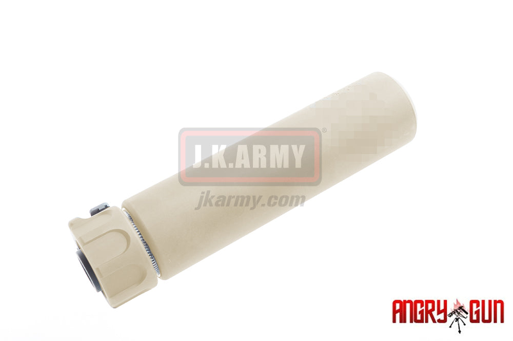 Angry Gun Socom556 Dummy Barrel Extension with 4 Prone Flash Hider ( DE )