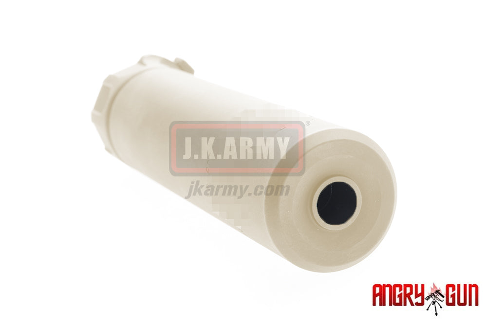 Angry Gun Socom556 Dummy Barrel Extension with 4 Prone Flash Hider ( DE )