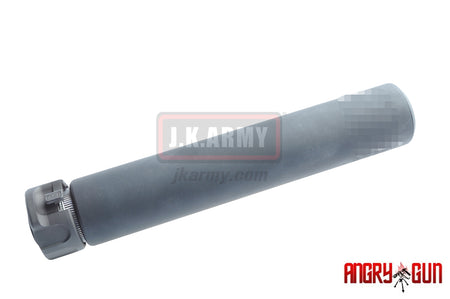 Angry Gun Socom762 Dummy Barrel Extension with 4 Prone Flash Hider ( BK )