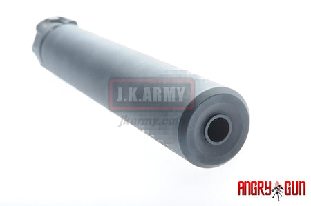 Angry Gun Socom762 Dummy Barrel Extension with 4 Prone Flash Hider ( BK )