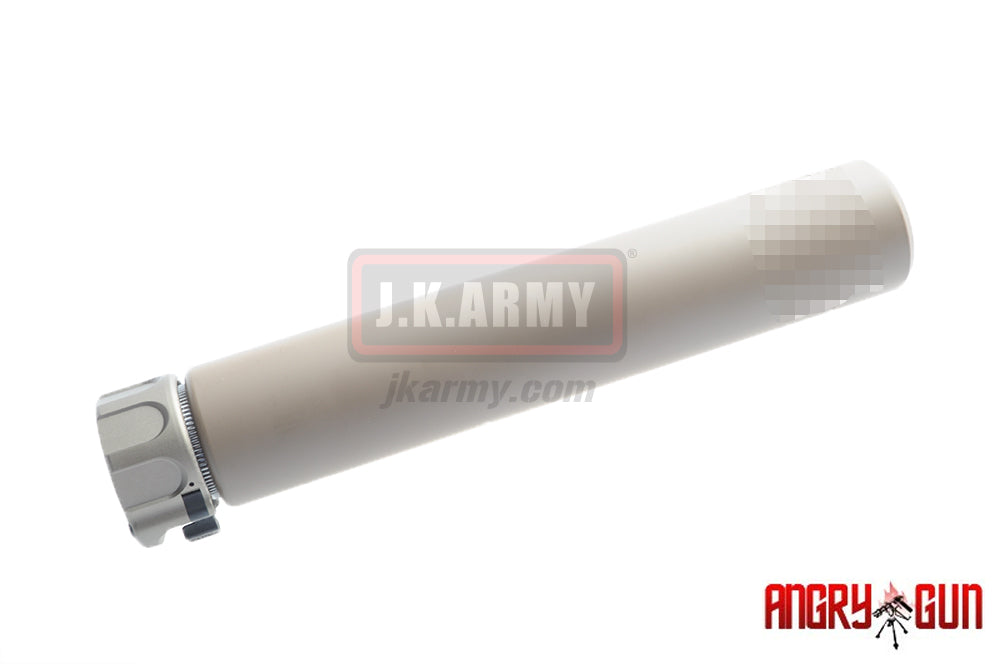 Angry Gun Socom762 Dummy Barrel Extension with 4 Prone Flash Hider ( DE )
