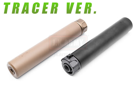 Angry Gun SOCOM 762 Dummy Suppressor / Barrel Extension w/ AT2000R Tracer ( BK / DE )-Dark Earth ( DE )