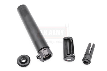Angry Gun SOCOM 762 Dummy Suppressor / Barrel Extension w/ AT2000R Tracer ( BK / DE )-Dark Earth ( DE )
