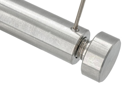 Angry Gun Stainless Steel 300% Super Recoil Kit For KSC / KWA AR / M4 GBBR Series