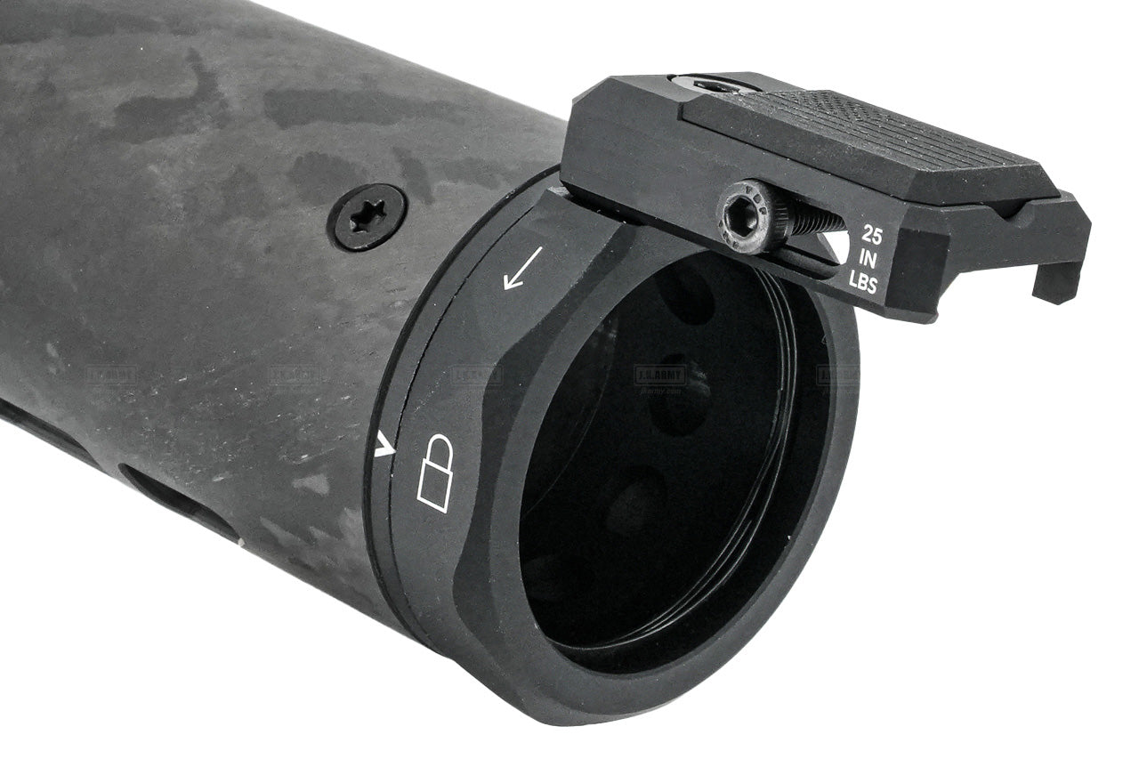 Angry Gun U-RAC 6.5" Universal Carbon Fiber Front Shield