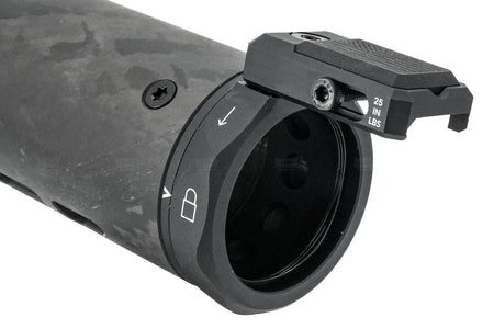 Angry Gun U-RAC 6.5" Universal Carbon Fiber Front Shield