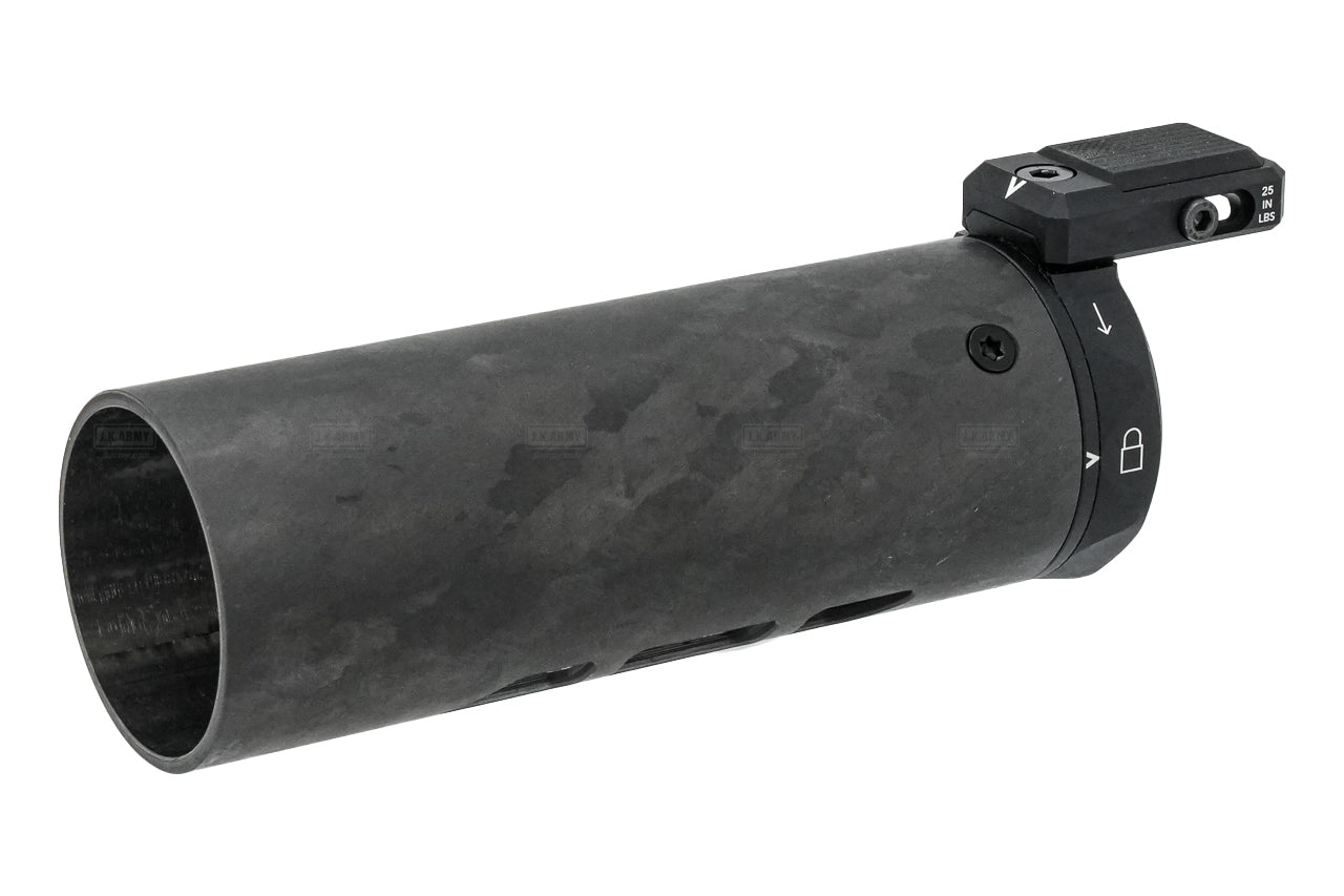 Angry Gun U-RAC 6.5" Universal Carbon Fiber Front Shield