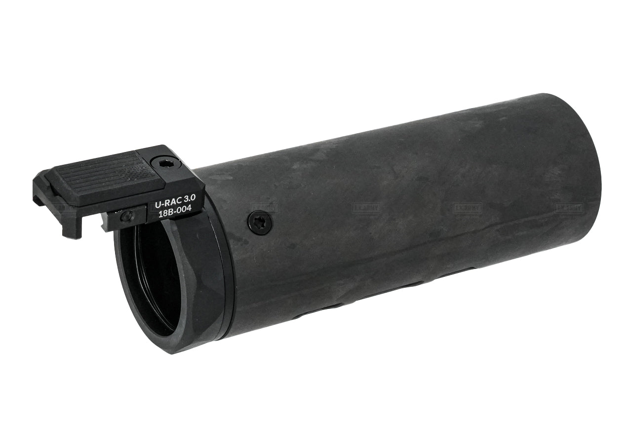 Angry Gun U-RAC 6.5" Universal Carbon Fiber Front Shield