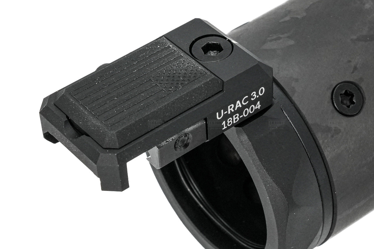 Angry Gun U-RAC 6.5" Universal Carbon Fiber Front Shield