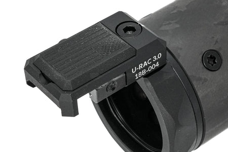 Angry Gun U-RAC 6.5" Universal Carbon Fiber Front Shield