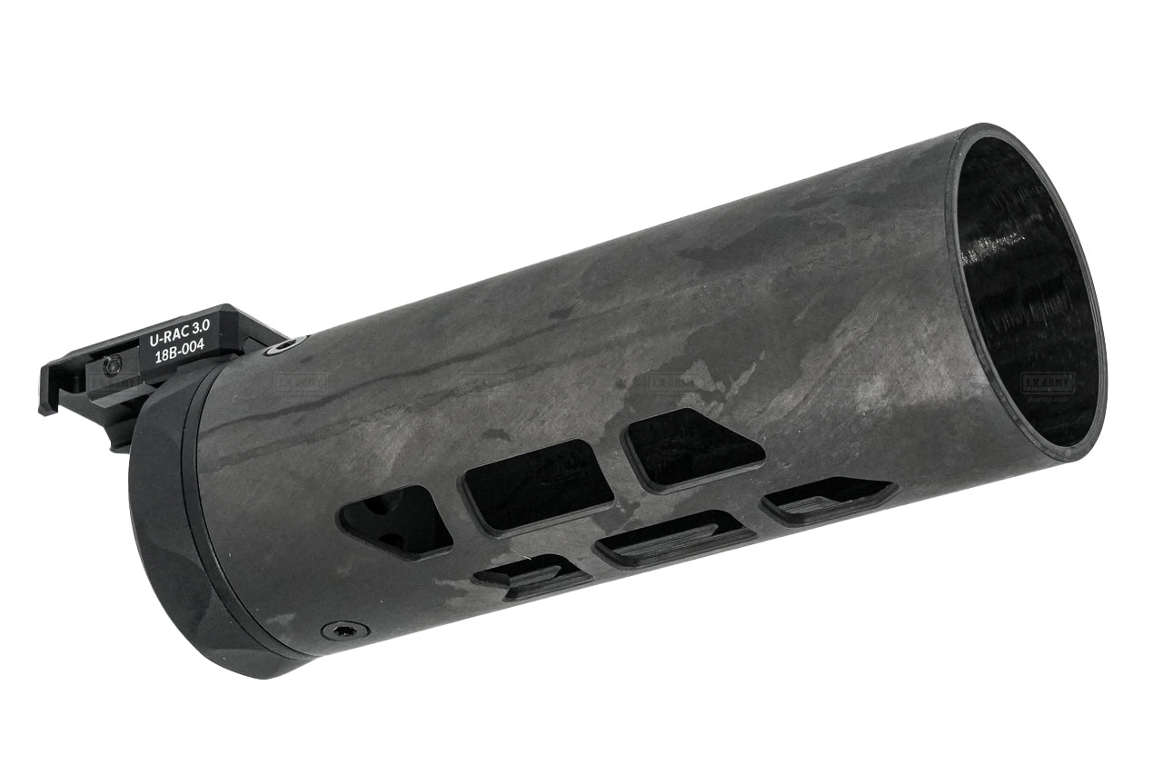 Angry Gun U-RAC 6.5" Universal Carbon Fiber Front Shield