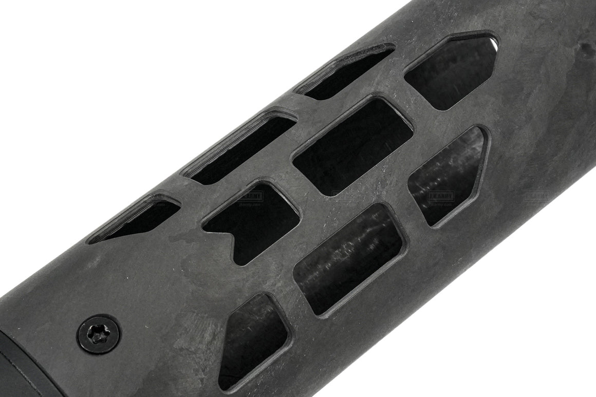 Angry Gun U-RAC 6.5" Universal Carbon Fiber Front Shield