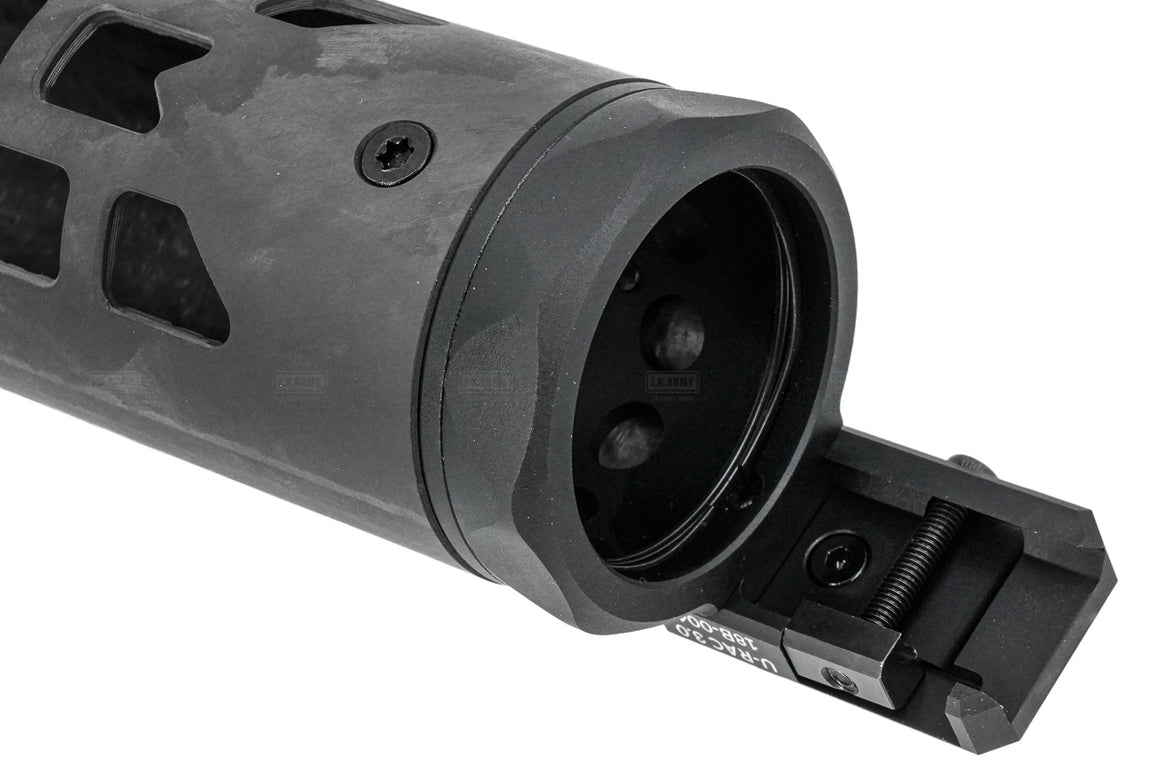 Angry Gun U-RAC 6.5" Universal Carbon Fiber Front Shield