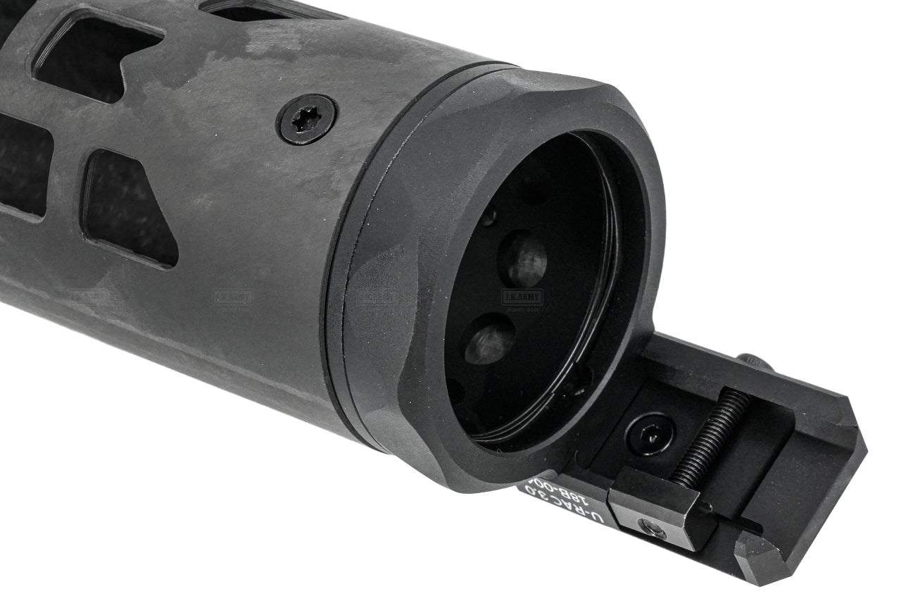 Angry Gun U-RAC 6.5" Universal Carbon Fiber Front Shield