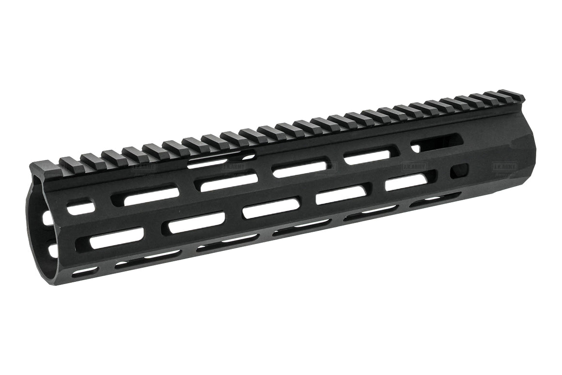 Angry Gun URX6 Style 10.5" M-LOK Handguard Rail For AEG / GBB / MWS / NGRS / PTW AR / M4 Rifle Airsoft Series