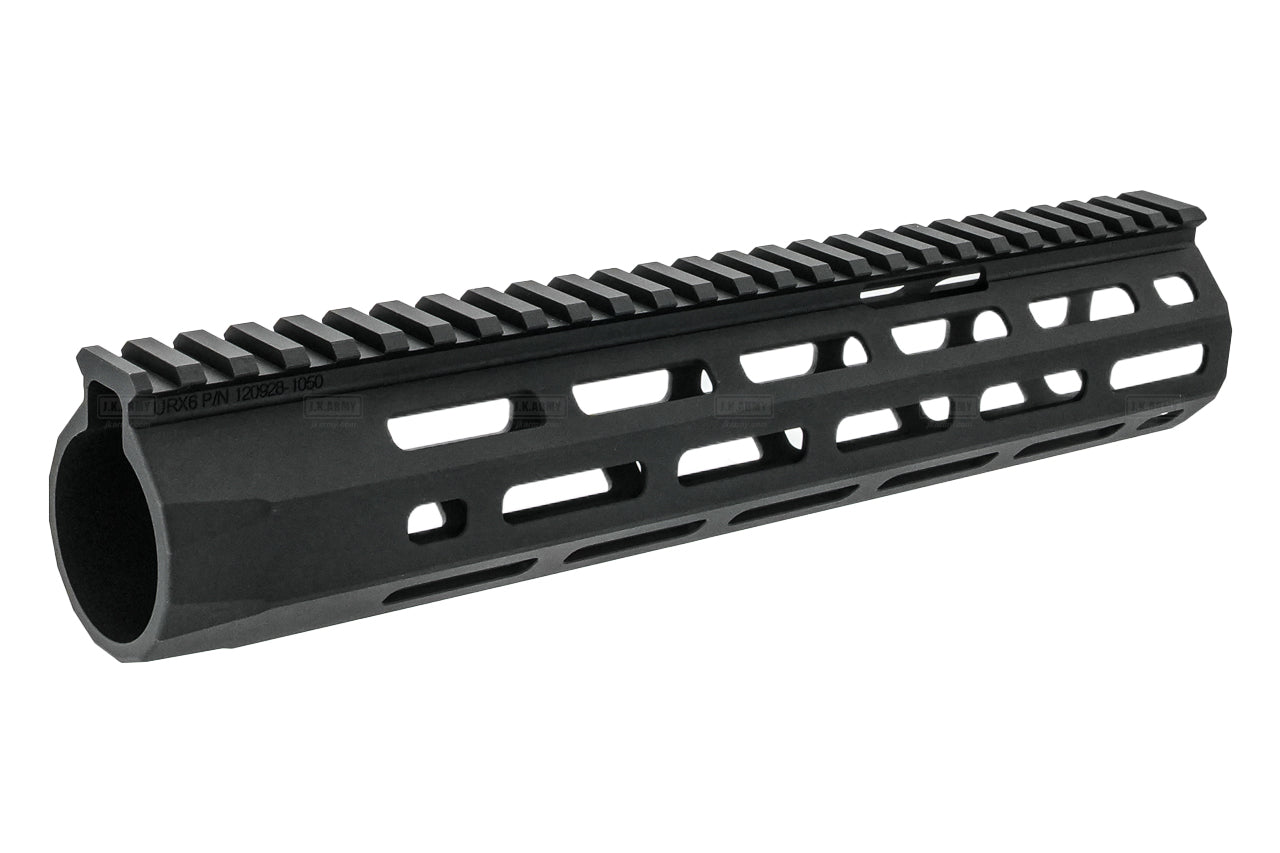 Angry Gun URX6 Style 10.5" M-LOK Handguard Rail For AEG / GBB / MWS / NGRS / PTW AR / M4 Rifle Airsoft Series