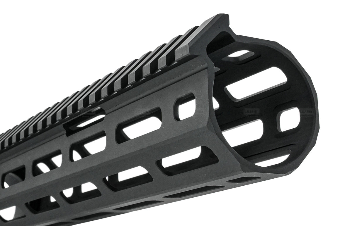 Angry Gun URX6 Style 10.5" M-LOK Handguard Rail For AEG / GBB / MWS / NGRS / PTW AR / M4 Rifle Airsoft Series
