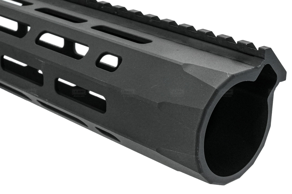 Angry Gun URX6 Style 10.5" M-LOK Handguard Rail For AEG / GBB / MWS / NGRS / PTW AR / M4 Rifle Airsoft Series