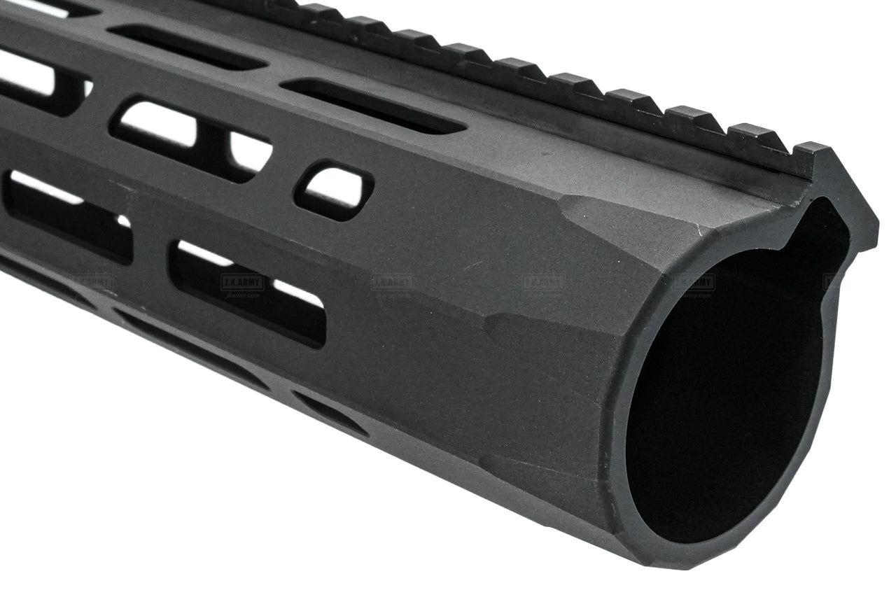 Angry Gun URX6 Style 10.5" M-LOK Handguard Rail For AEG / GBB / MWS / NGRS / PTW AR / M4 Rifle Airsoft Series