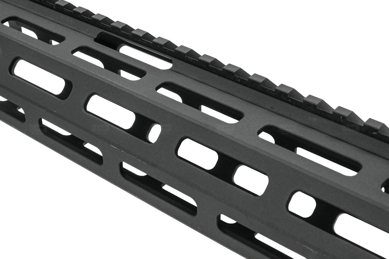 Angry Gun URX6 Style 10.5" M-LOK Handguard Rail For AEG / GBB / MWS / NGRS / PTW AR / M4 Rifle Airsoft Series