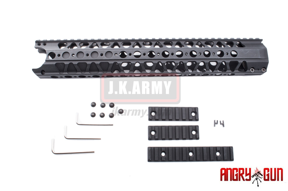 Angry Gun WCRS Style Rail System for M4 GBB and AEG - 13.5Inch