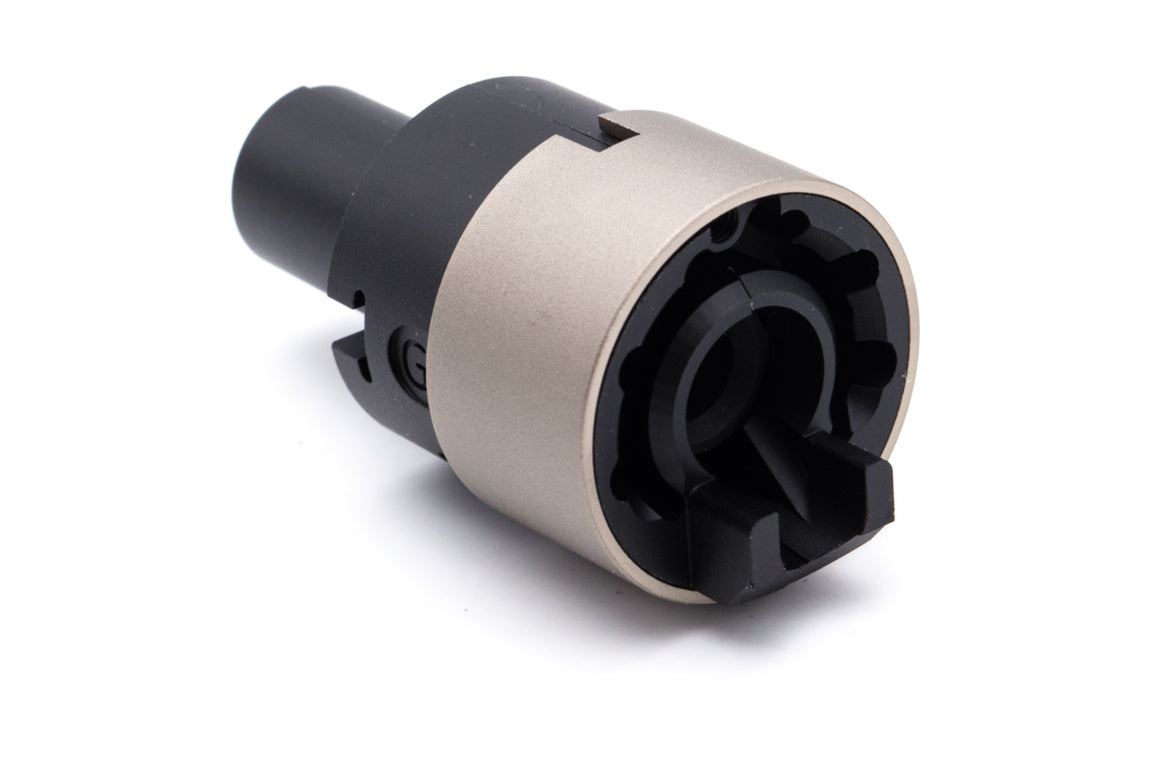 Angry Gun WE M4 6.03 Carbon Steel Inner Barrel Set ( With Chamber Set & Bucking ) ( for WE M4 / MSK GBBR )-370mm-60�