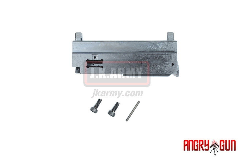 Angry Gun CNC Steel Bolt Carrier for WE SCAR MK17 GBB