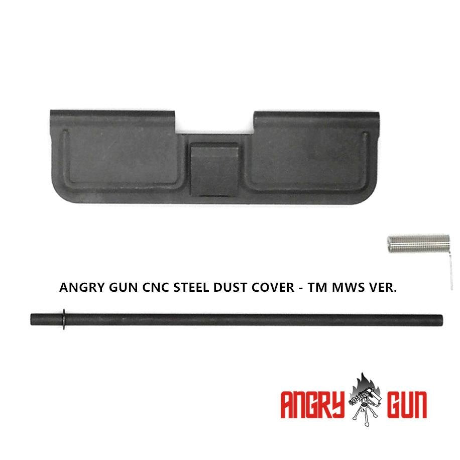 Angry Gun Steel Dust Cover for Marui TM MWS / MTR GBB