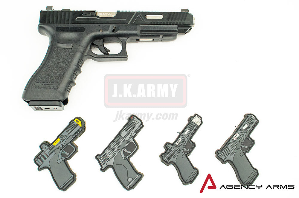 RWA Agency Arms M&P Field PVC Patch