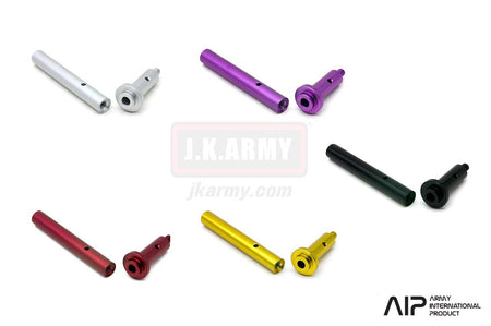 AIP Aluminum Recoil Spring Rod For Hi-Capa 4.3-Purple