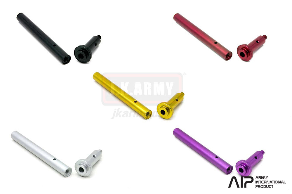AIP Aluminum Recoil Spring Rod For Hi-Capa 5.1-Purple