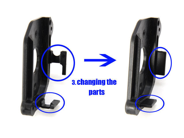 AIP Multi-Angle Speed Hi-capa Magazine Pouch ( IPSC ) ( BK )