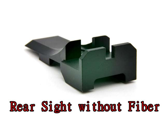 AIP Aluminum Front and Rear Sight ( Fiber) Version.3 For Marui TM Hi-Capa 5.1 Series
