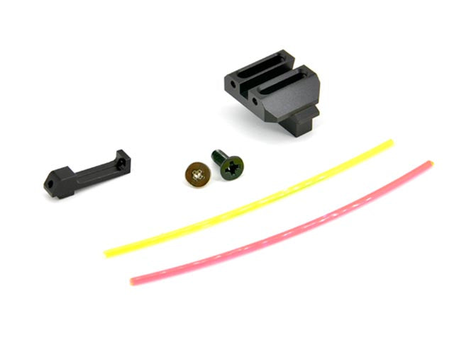 AIP Fiber Fixed Carry Sight Set For Tokyo Marui TM G17 ( G Model )