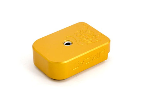 AIP CNC Limcat Magazine Base for Marui Hi capa ( Gold )