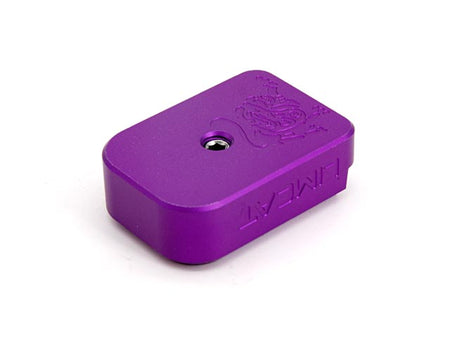 AIP CNC Limcat Magazine Base for Marui Hi capa ( Purple )