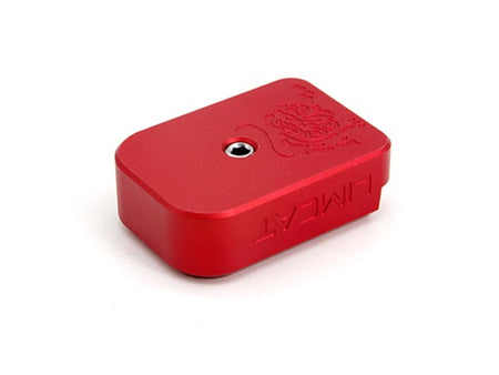 AIP CNC Limcat Magazine Base for Marui Hi capa ( Red )