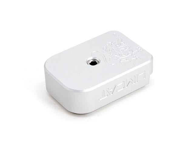 AIP CNC Limcat Magazine Base for Marui Hi capa ( Silver )