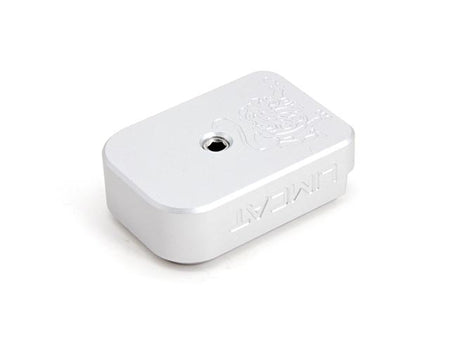 AIP CNC Limcat Magazine Base for Marui Hi capa ( Silver )