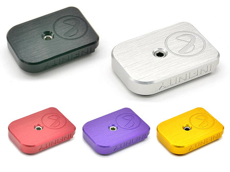 AIP CNC Infinity Magazine Base for Marui TM Hi-Capa GBBP ( Small )-Purple