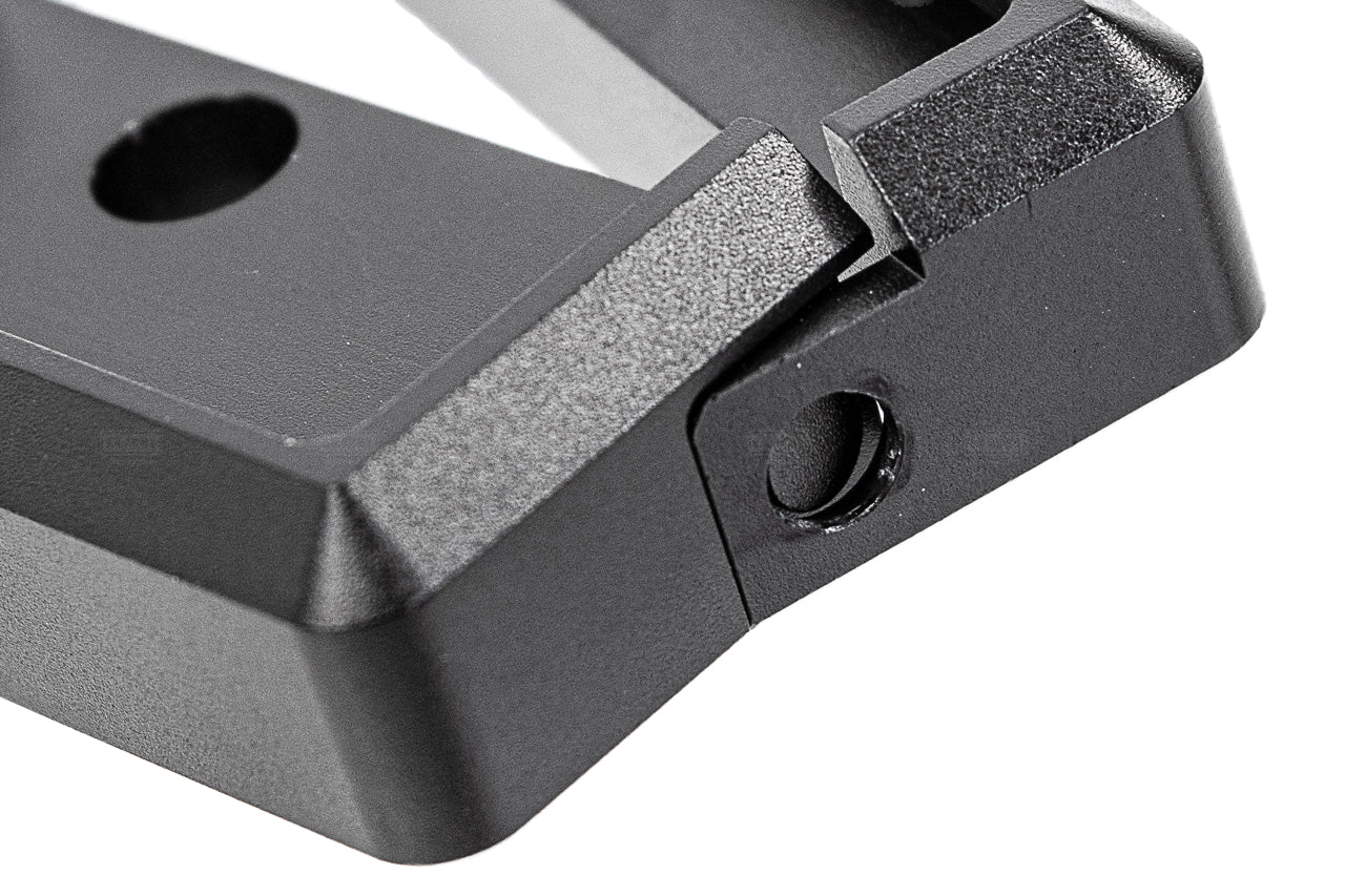 AIP CNC Aluminum Puzzle Magazine Base For Marui TM Hi-Capa GBBP Series -Silver